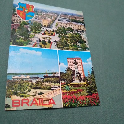 CARTE POSTALA CIRCULATA BRAILA foto