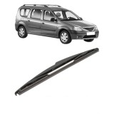 Cumpara ieftin Stergator lamela spate RENAULT LOGAN I Estate (KS_) 2007-2015, luneta, Valeo Silencio
