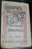 Cehoslovacia - I. Simionescu