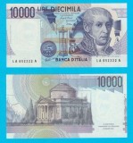 Italia (p#112) 10.000 Lire 1984 UNC &#039;Volta&#039; serie: LA 652322 A