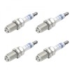 Set 4 bujii scanteie Bosch pentru Opel Astra F, Astra G, Calibra A, Combo, Corsa A, Corsa B, Corsa C, Frontera A, Kadett E, Omega, Vectra