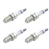 Cumpara ieftin Set 4 bujii scanteie Bosch pentru Opel Astra F, Astra G, Calibra A, Combo, Corsa A, Corsa B, Corsa C, Frontera A, Kadett E, Omega, Vectra