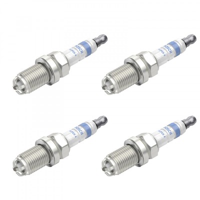 Set 4 bujii scanteie Bosch pentru Opel Astra F, Astra G, Calibra A, Combo, Corsa A, Corsa B, Corsa C, Frontera A, Kadett E, Omega, Vectra foto
