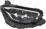 Far Mercedes Clasa E . 07.2023, montare fata, dreapta, LED; electric; fara unitate control LED; cu motor; LED; fara sistem lumini pentru curbe,