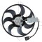 NRF 47588 Ventilator, radiator