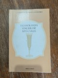 Tehnologia vinurilor speciale - L. Zugravu, 1984 / R3F
