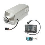 Incalzitor stationar diesel 5KW Thor, 12-24V, LCD, telecomanda, bujie Kyocera