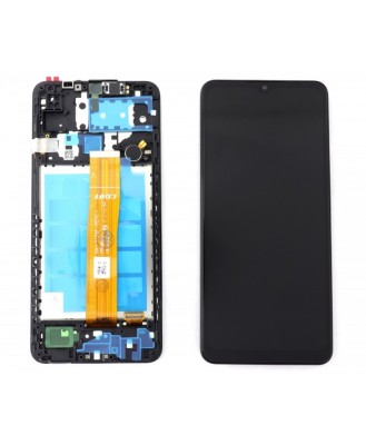 Ecran LCD Display Cu Rama Samsung Galaxy A12, A125F,Samsung Galaxy A022F, A12 Nacho, A127 foto