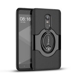 Husa de protectie pentru xiaomi redmi note 4x ipaky ring negru, Flippy