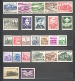 Austria.1962 An complet 9 serii MA.645
