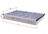 Filtru habitaclu cu carbon activ MAHLE LAK875