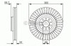 Disc frana AUDI A6 (4F2, C6) (2004 - 2011) BOSCH 0 986 479 B97