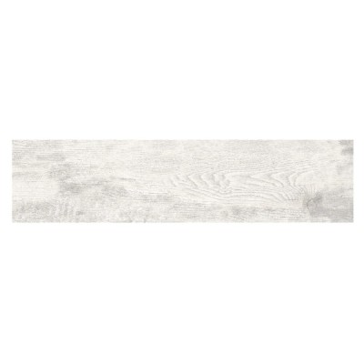 Gresie interior baie / bucatarie Fossil Wood Bianco, 15 x 60 cm, mata, gri, aspect lemn foto