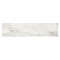 Gresie interior baie / bucatarie Fossil Wood Bianco, 15 x 60 cm, mata, gri, aspect lemn