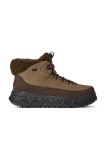 UGG bocanci de piele Terretrail Cozy Lace culoarea maro, 1158210.DDC