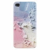 Husa silicon pentru Apple Iphone 4 / 4S, Paint