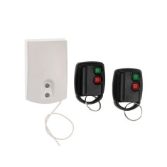 U2HS - Set 2 emitatoare (telecomenzi) + 1 receptor, 2 canale