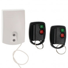 U2HS - Set 2 emitatoare (telecomenzi) + 1 receptor, 2 canale