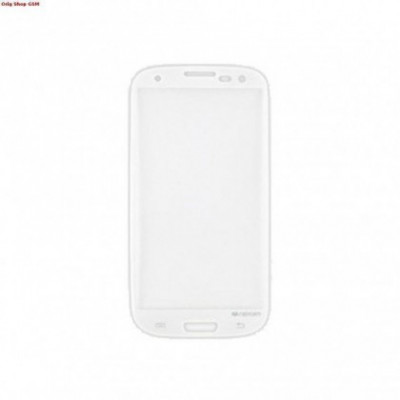 Folie Protectie Mercury Samsung Galaxy S3 I9300 Alb Blister Orig foto