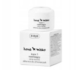 Crema de Fata, Ziaja, cu Lapte de Capra, Anti-rid, Hidrateaza si Tonifica, cu Vit. A si Vit. E, 50ml