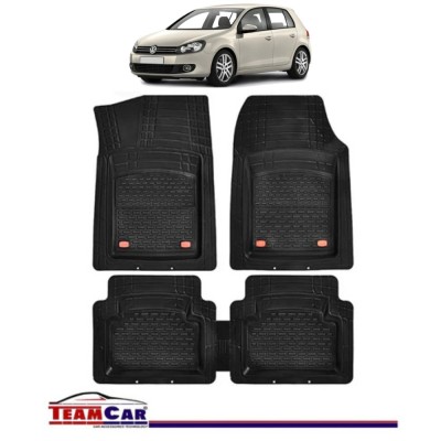 Covorașe Auto TeamCar&amp;reg; Tip Tăviță Volkswagen Golf VI (2008&amp;ndash;2012) - Hatchback foto