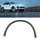 Bandou aripa, ornament Porsche Cayenne (92a), 04.2010-12.2014, montare spate, dreapta, texturat; negru, B-Series, 958 559 828 20; 95855982820