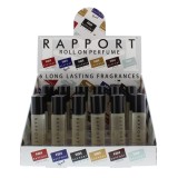 Set, Eden Classic, Rapport Silver, Apă de parfum, Pentru bărbați, 24 buc, 10 ml