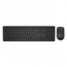 Dell keyboard and mouse set km636 wireless 2.4 ghz usb foto