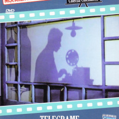 DVD Film de colectie: Telegrame ( cu Grigore Vasiliu Birlic; stare foarte buna )