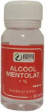 Alcool mentolat 1%, 50 ml, Adya, Adya Green Pharma