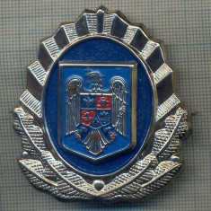 Y 1583 INSIGNA-MILITARA-EMBLEMA COIFURA- MINISTER DE INTERNE-PENTRU COLECTIONARI