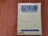 Peer Gynt de Henrik Ibsen