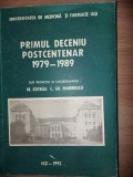 Primul deceniu postcentenar 1979-1989 - M. Cotrau, C. Gh. Marinescu