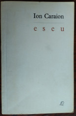 ION CARAION: ESEU (POEME, EPL 1966/DESENE GHEORGHE TOMAZIU) [DEDICATIE/AUTOGRAF] foto