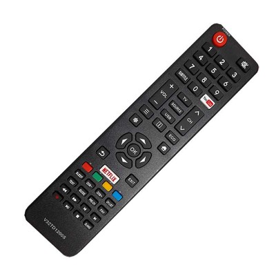 Telecomanda LCD Vortex, buton Netflix, Youtube foto