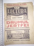 Cumpara ieftin LOT 7 CARTI/ REVISTE -LECTURA -TOLSTOI , JACK LONDON -DEZERTORUL ,MARK TWAIN ...