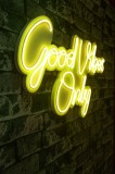 Cumpara ieftin Lampa Neon Good Vibes Only 2