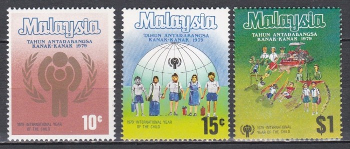Malaezia 1979 - Anul Internațional al Copilului, MNH