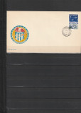 RO - FDC - APOLLO 16 ( LP 791 ) 1972 ( 1 DIN 1 )