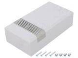 Carcasă Universală Ventilată ABS Gri 67x125x40mm