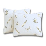 Set 2 Perne Somnart matlasate Bamboo Confort 60x60 cm