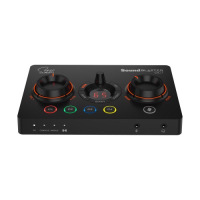 Creative Sound Blaster GC7 - USB DAC with Super X-FI &amp;quot;70SB185000000&amp;quot; foto