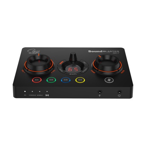 Creative Sound Blaster GC7 - USB DAC with Super X-FI &quot;70SB185000000&quot;