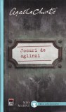 Agatha Christie - Jocuri de Oglinzi, roman politist, editura Rao, 2014, brosata, 13x20 cm, stare buna