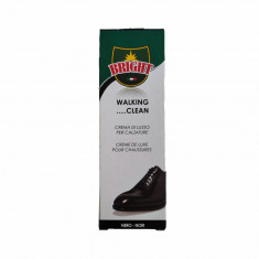 Crema pentru lustruit pantofi Bright, negru, 50 ml foto