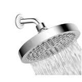 Cap de dus, forma rotunda, rotatie 360 grade, culoare chrome