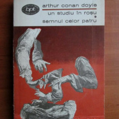 Arthur Conan Doyle - Un studiu in rosu. Semnul celor patru