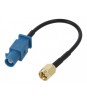 Adaptor antena Fakra GSM P mufa SMA-A mufa drept 100mm JC ANTENNA AD.ANT.010