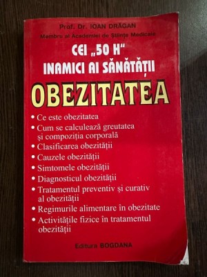 Obezitatea - Ioan Dragan foto