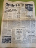 Scanteia 4 martie 1968-santierul hidrocentralei lotru,jud. suceava,tg. mures
